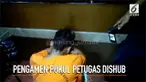 Seorang Pengamen jalanan ditangkap Polres Metro Bekasi lantaran memukul petugas Dishub hingga alami luka serius.