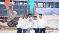 6 Proyek Hilirisasi Resmi Dimulai, Siap Serap 6.000 Tenaga Kerja