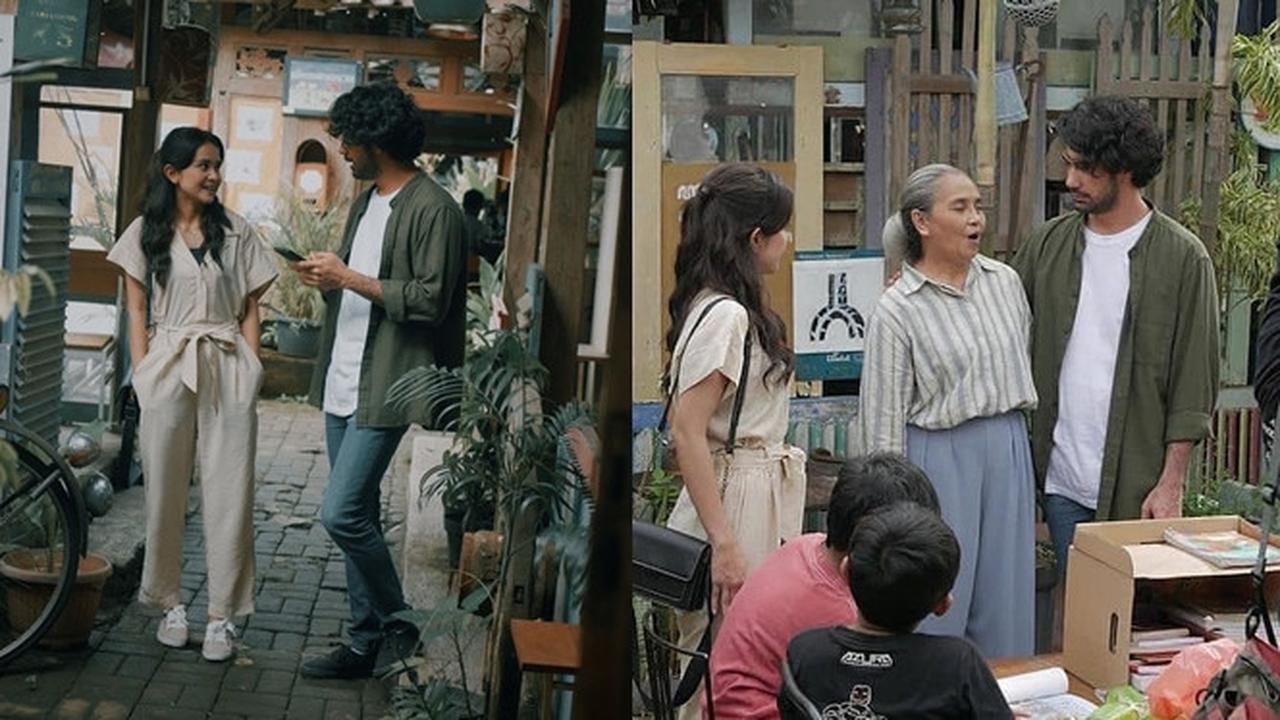 Main Film Bareng, Ini 6 Momen Reza Rahadian dan Michelle Ziudith saat Syuting