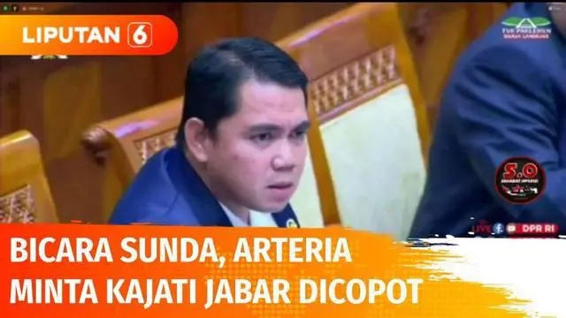 Arteria Dahlan menyampaikan kritik sekaligus meminta Jaksa Agung untuk memberhentikan Kepala Kejaksaan Tinggi Jawa Barat karena rapat menggunakan bahasa Sunda. Menanggapi hal tersebut, Gubernur Jawa Barat mengimbau Arteria untuk meminta maaf.
