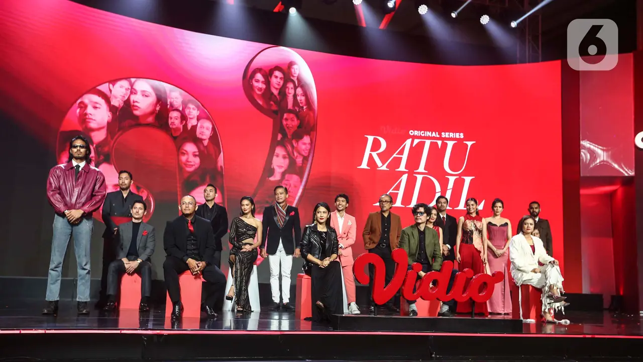 Deretan Artis Pemeran Series Bertabur Bintang yang Akan Tayang di Vidio