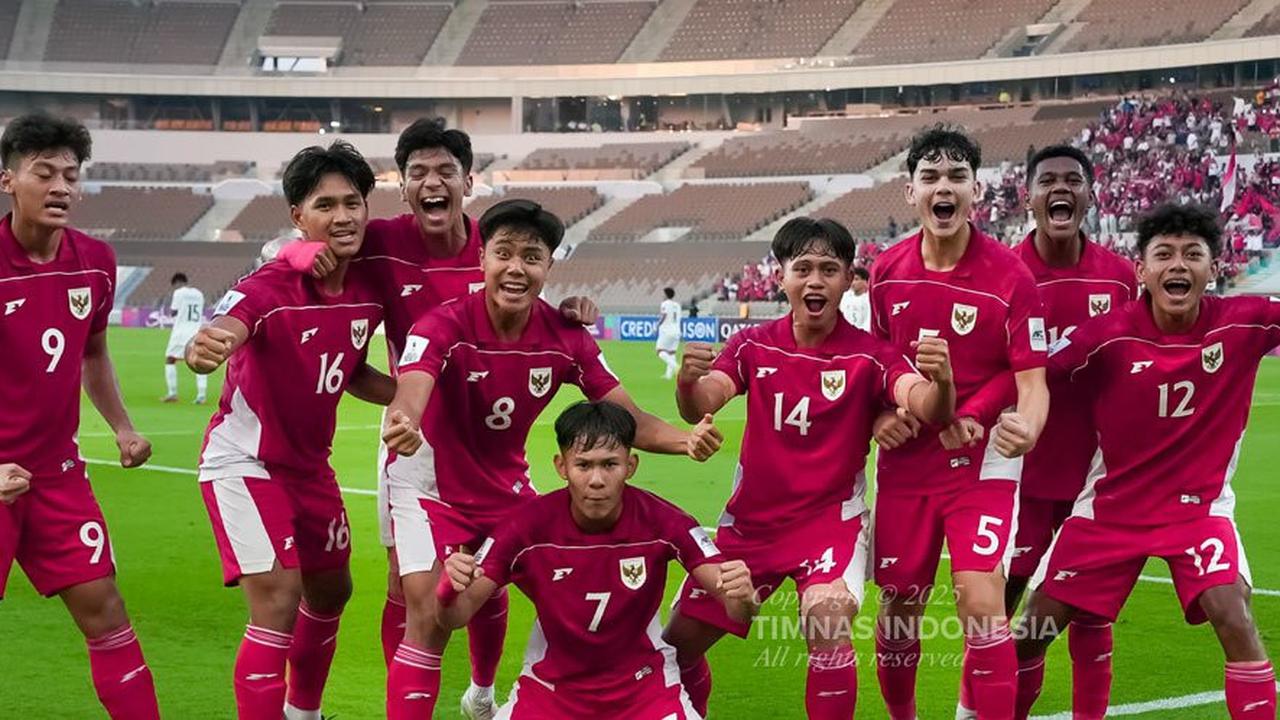 Timnas Indonesia U-17 Siapkan 4 Senjata Rahasia untuk Hancurkan Zambia di Laga Pembuka Piala Dunia U-17 2025