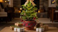 7 Tanaman Cantik Pengganti Pohon Natal, Lebih Unik dan Hemat Ruang