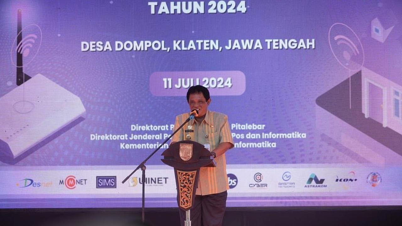 Disambut Antusiasme Warga, Akses Internet FBB Gratis Bangkitkan Ekonomi Pelosok Desa