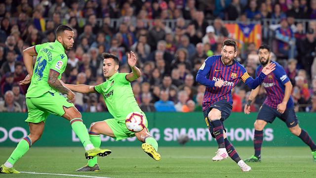 Barcelona vs Levante