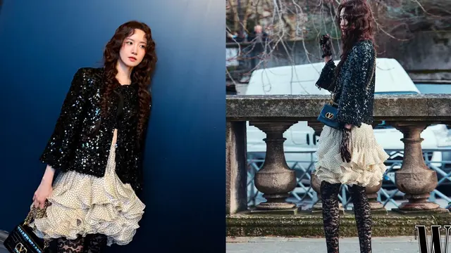 Yoona SNSD di Paris Fashion Week 2025 https://www.instagram.com/p/DFczyqSBw5-/?img_index=4&igsh=amIxZjhsbTE0NnFv