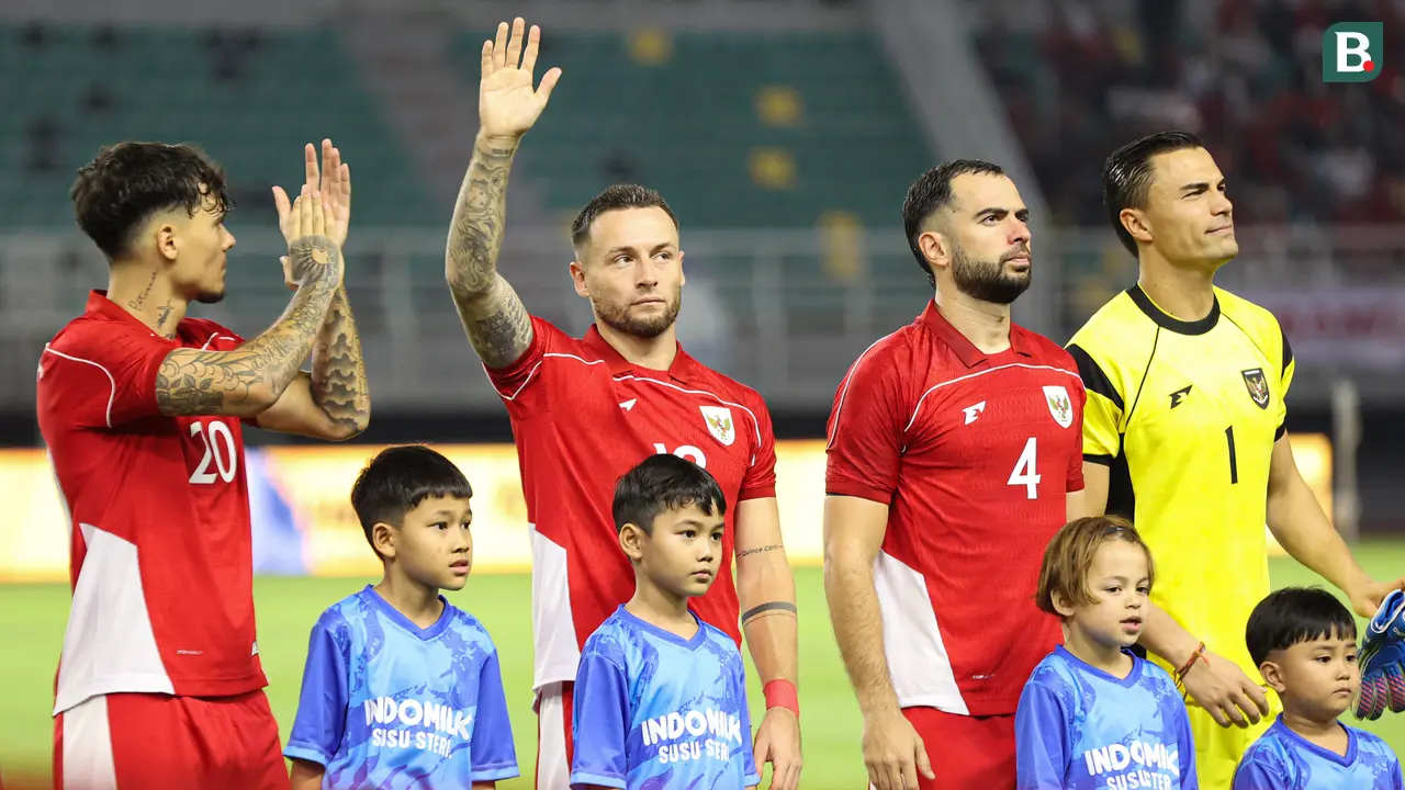 Foto: Timnas Indonesia Vs Chinese Taipei di FIFA Matchday
