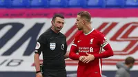 Liga Inggris: Batal Menang karena VAR, Jordan Henderson Menyebut Liverpool Layak Kalahkan Everton