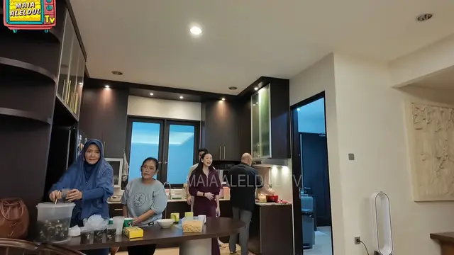 Potret Dapur Rumah Al Ghazali dan Alyssa Daguise