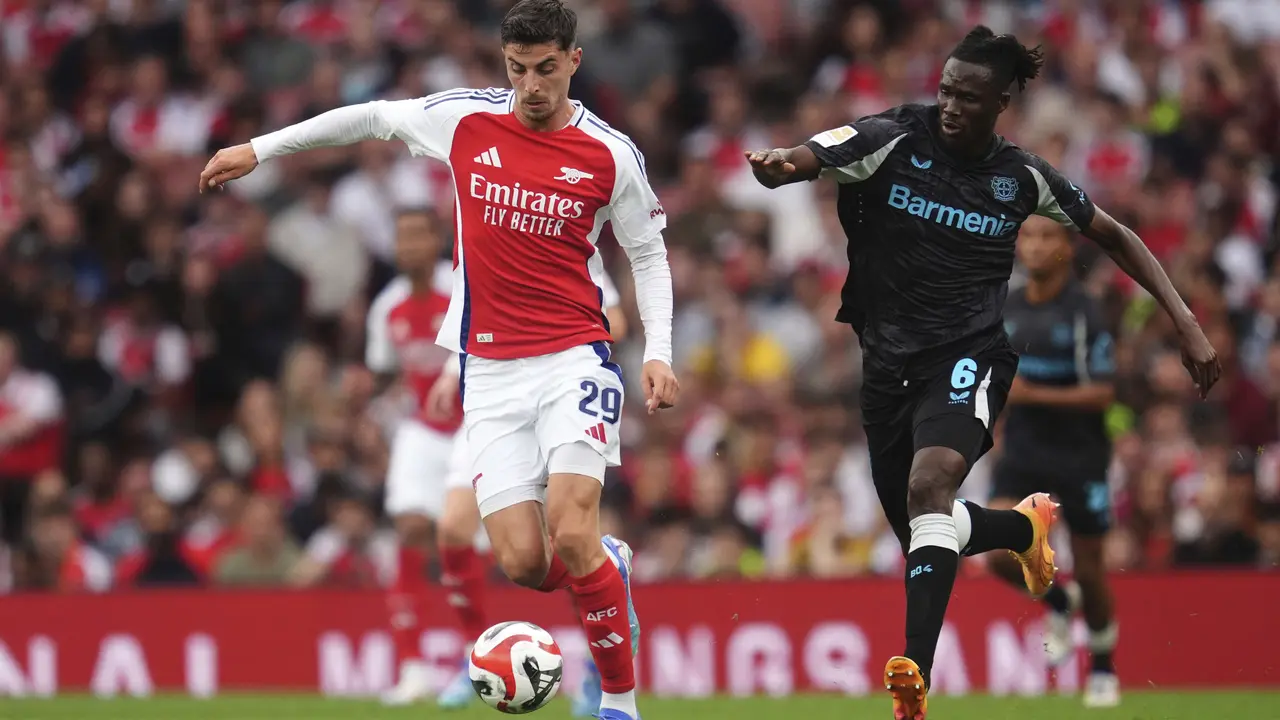 Hasil Arsenal vs Bayer Leverkusen