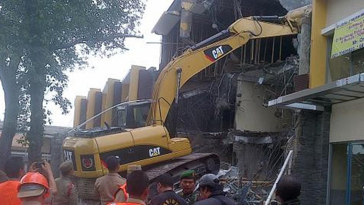 April, ratusan villa liar di Puncak dibongkar