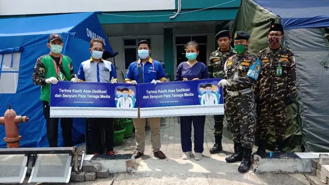 Misi Kemanusiaan yang dimotori oleh Gugus Tugas Covid-19 Gerakan Pemuda Ansor (GP Ansor) ini akan mendistribusikan sumbangan