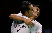 FOTO: Fajar/Fikri Melaju ke Final Korea Open 2025 Usai Tumbangkan Wakil Taiwan