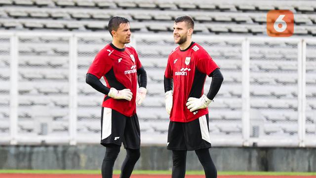 Emil Audero dan Maarten Paes Timnas Indonesia