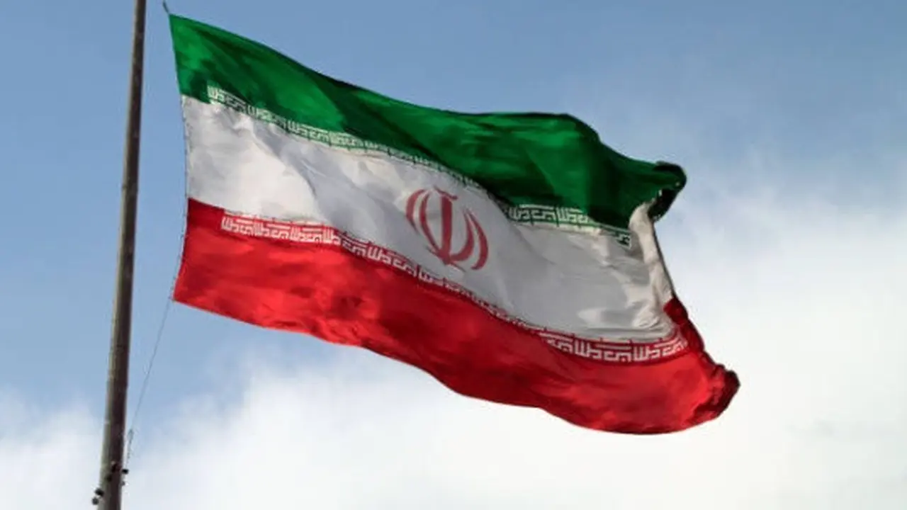 Bendera Iran.