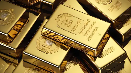 Harga Emas Turun ke Level Terendah 7 Bulan