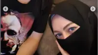 Ratu Rizky Nabila kini tampil bercadar (Foto: instagram raturn)