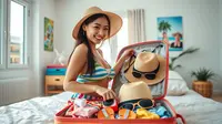Tips Packing Liburan ke Pantai: Panduan Lengkap Perjalanan Menyenangkan