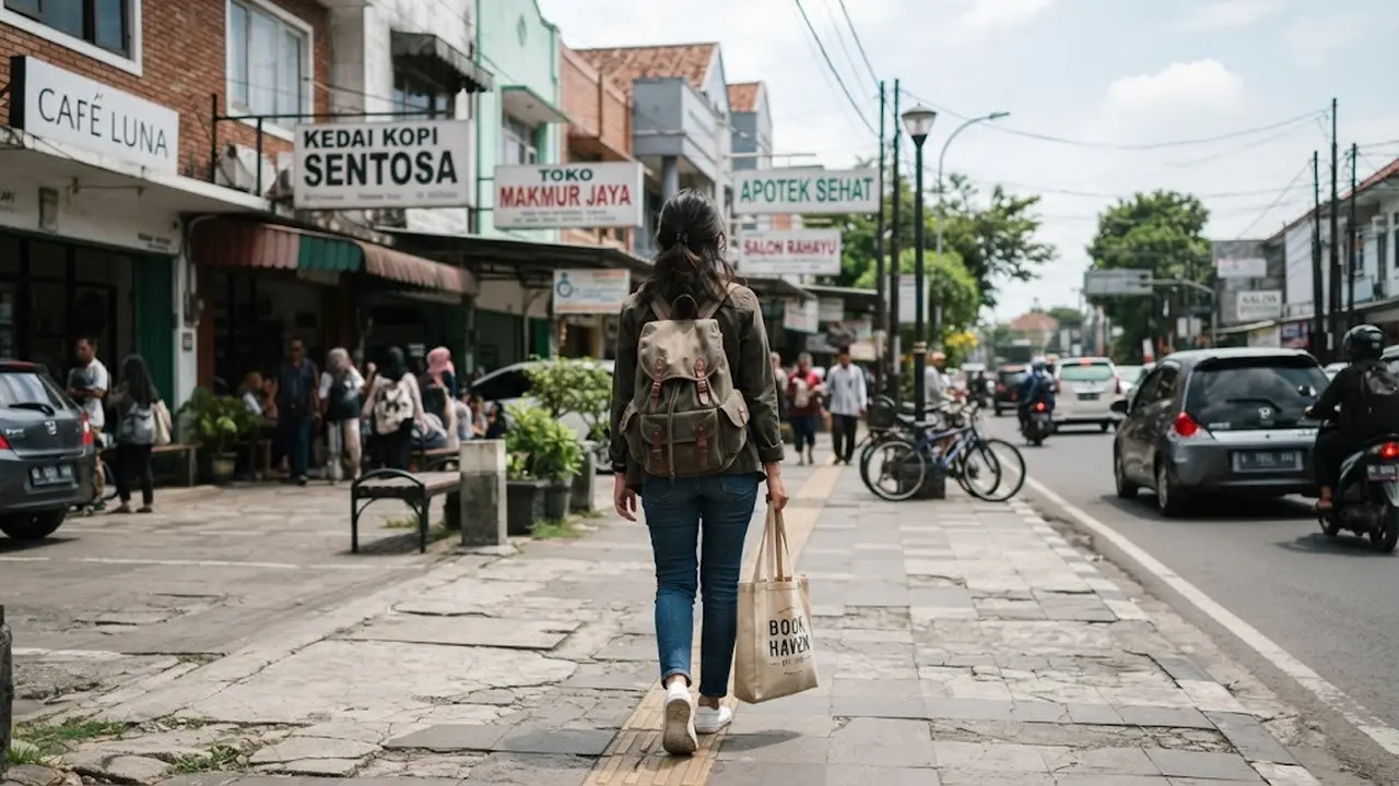Kepribadian Orang yang Selalu Membawa Barang Lebih Banyak