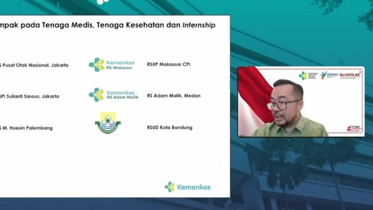 Kemenkes Gelar Kick Off Vaksin Campak Nakes, Lindungi Tenaga Kesehatan di 14 Provinsi