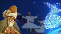 Cendekiawan Islam Jalaludin Rumi | (Foto: wakezine.com)