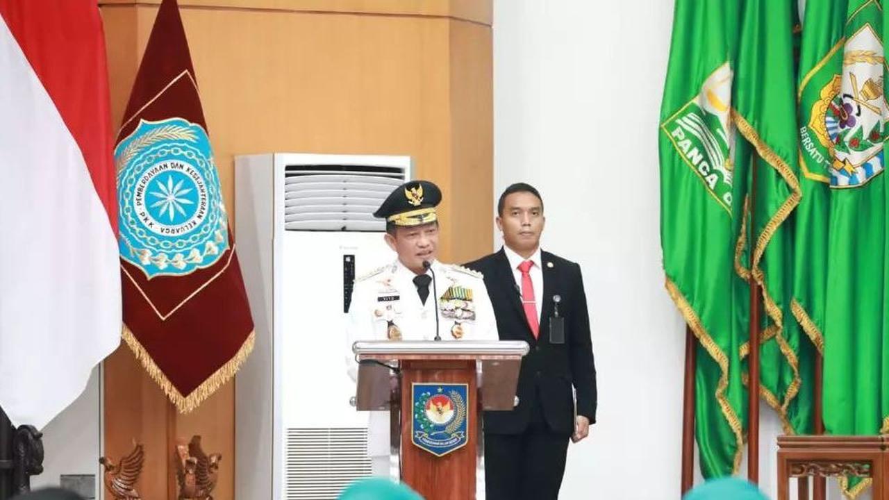 Jokowi Tunjuk Penjabat Gubernur, Dilantik Mendagri