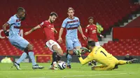 Liga Inggris: Geng Portugis Manchester United Bikin Vibe Ruang Ganti Old Trafford Ceria