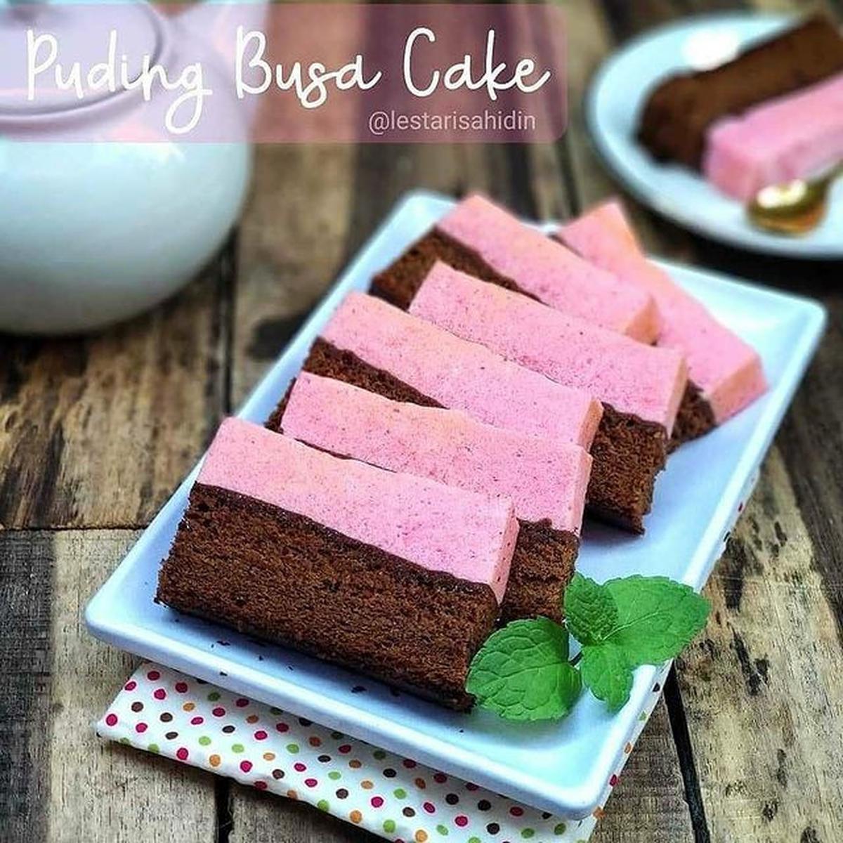Puding Busa Cake
