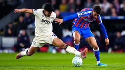 West Ham memiliki misi untuk menjauh dari zona degradasi pada pertandingan tersebut. Sayangnya skor kacamata tak berubah hingga akhir laga. (AP Photo/Jordan Pettitt)