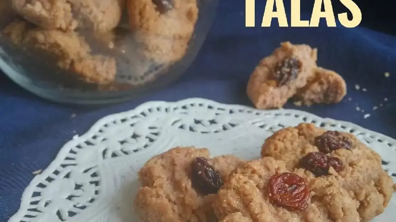 Biskuit Tepung Talas