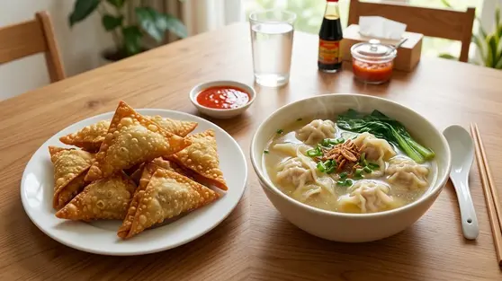 Resep Pangsit Ayam, Camilan Gurih yang Mudah Dibuat di Rumah