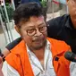 Mantan Menteri Pertanian (Mentan) Syahrul Yasin Limpo alias SYL menjalani pemeriksaan di Bareskrim Polri terkait kasus dugaan pemerasan oleh pimpinan KPK. (Merdeka.com/Rahmat Baihaqi)