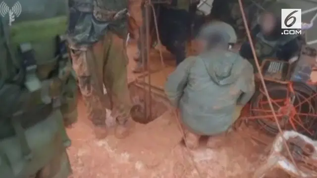 Militer Israel merilis video temukan terowongan bawah tanah  di bagian utara negara yang menyambung ke Lebanon. Ini merupakan terowongan kedua yang ditemukan di wilayah perbatasan.