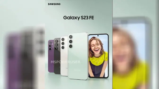 <p>Samsung Galaxy S23 FE Hadir dengan Pilihan Warna Menggoda, Lihat Gambar Bocorannya di Sini. (Doc: MSPowerUser)</p>