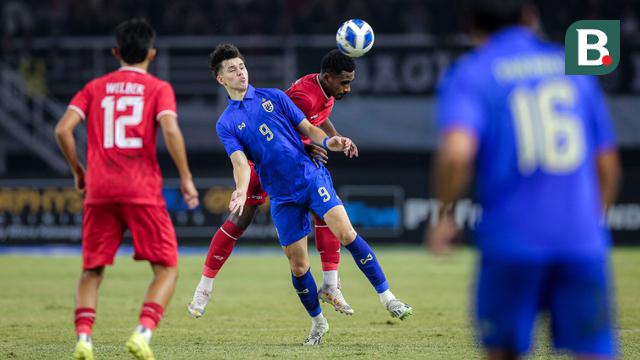 Timnas Indonesia U-19 vs Thailand U-19: Final Piala AFF U-19 2024