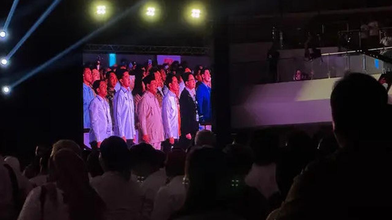 Ribuan Kader Meriahkan Penutupan Kongres PSI, Dihadiri Prabowo-Gibran