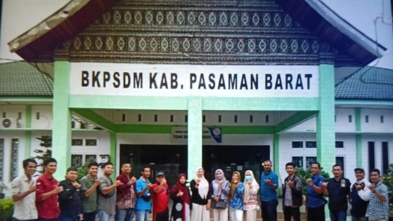 Pasaman Barat Usulkan 2.695 Tenaga Honorer Jadi PPPK Paruh Waktu ke Kemenpan RB