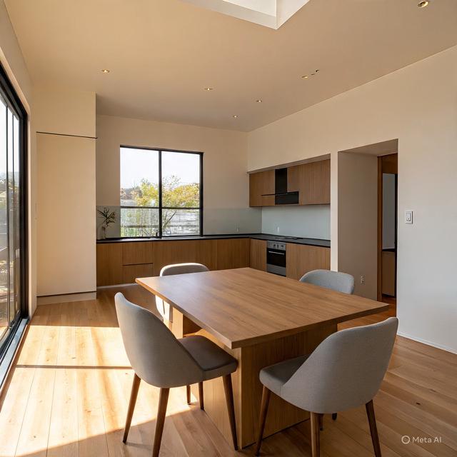 Rumah Sederhana Open Space