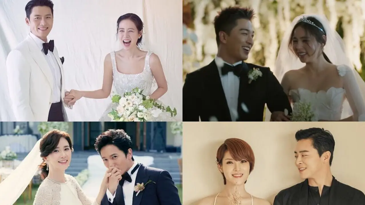9 Artis Korea yang jadi pasangan sampai di dunia nyata
