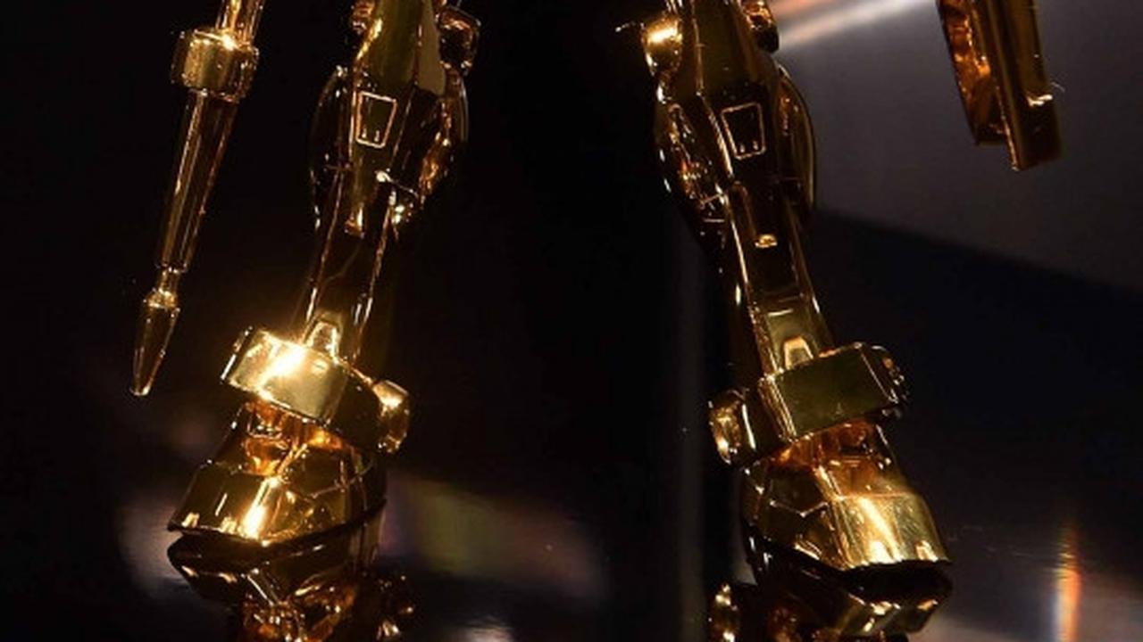 Robot Gundam terbuat dari emas murni ini harganya selangit