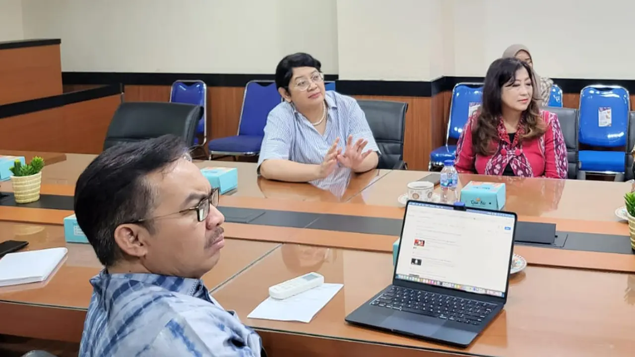 BKKBN Ajak PFN Kolaborasi dalam Edukasi Stunting Lewat Film dengan Filosofi Tuntunan, Tontonan, dan Tatanan