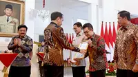 Lembaga Administrasi Negara (LAN) meraih Peringkat Tertinggi Indeks Sistem Pemerintahan Berbasis Elektronik (SPBE) kategori Lembaga Pemerintah Nonkementerian (LPNK), Lembaga Nonstruktural (LNS),dan Instansi lainnya dari Presiden Jokowi. (Ist)