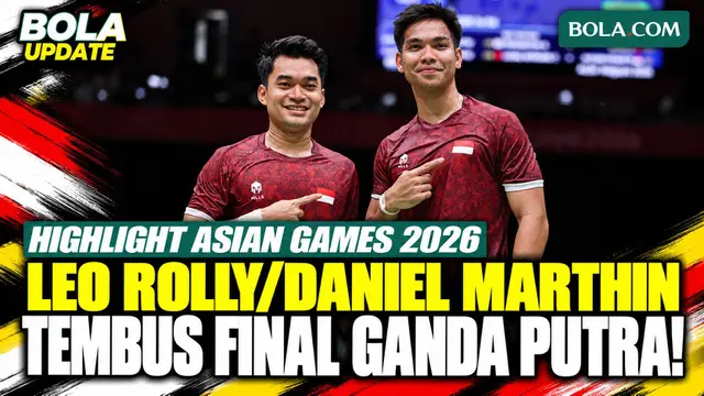 Highlight Semifinal Asian Games 2026: Leo Rolly Carnando/Daniel Marthin Tembus Final!