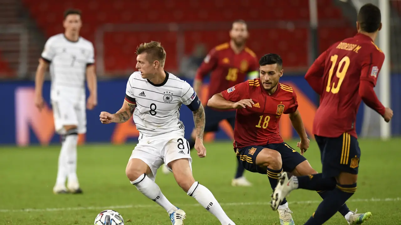 Jerman Vs Spanyol