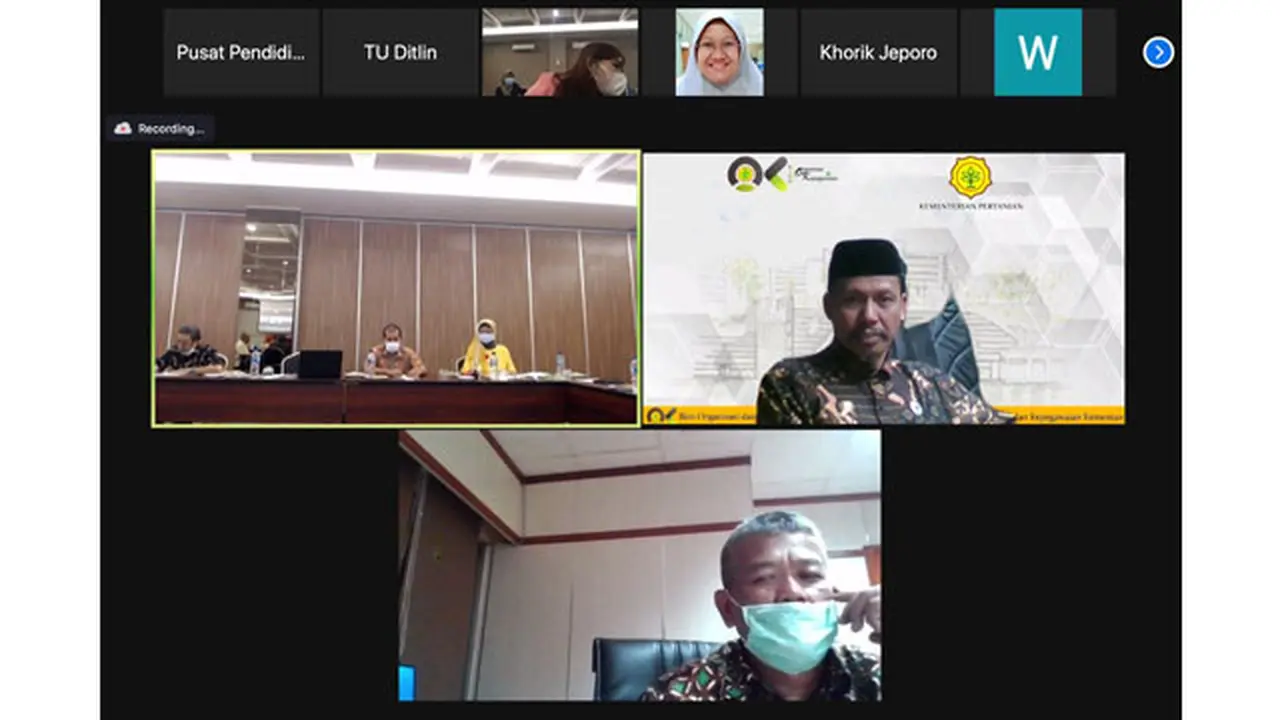 Tingkatkan Kualitas SDM, Kementan Gandeng 13 Perguruan Tinggi Negeri