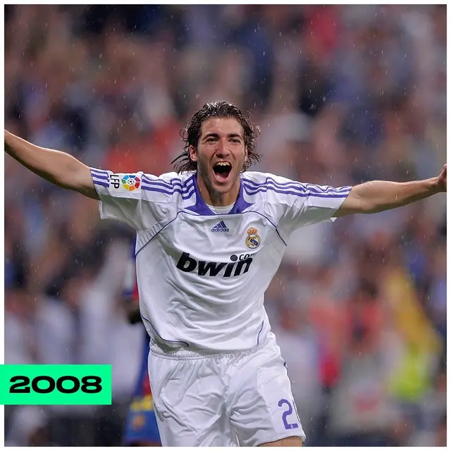Potret Transformasi Gonzalo Higuain dari Main di River Plate Hingga Juventus