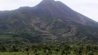Gunung Merapi. (Liputan6.com/Reza Kuncoro)