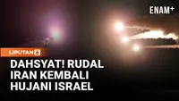 Rudal Iran Hujani Israel, Timur Tengah di Ambang Perang Besar Lagi!