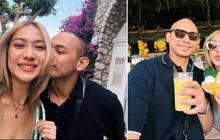 Foto-Foto Bulan Madu BCL dan  & Tiko Aryawardhana, Pamer Kemesraan di Atas Private Boat