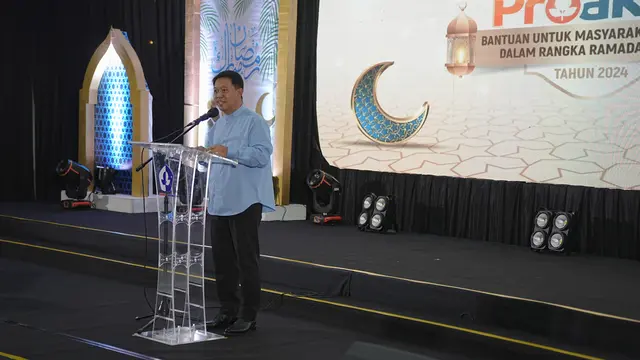 PT Pupuk Kalimantan Timur (Pupuk Kaltim) melalui program PKT Proaktif, salurkan bantuan sosial dan keagamaan bagi warga Bontang senilai Rp3,47 miliar